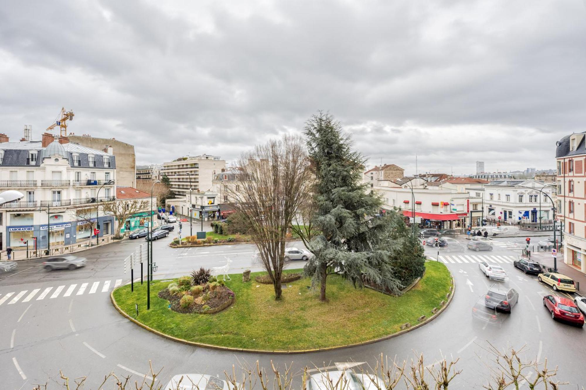 Paris City-Le Raincy - Facing Station - 4 To 8 Pers المظهر الخارجي الصورة