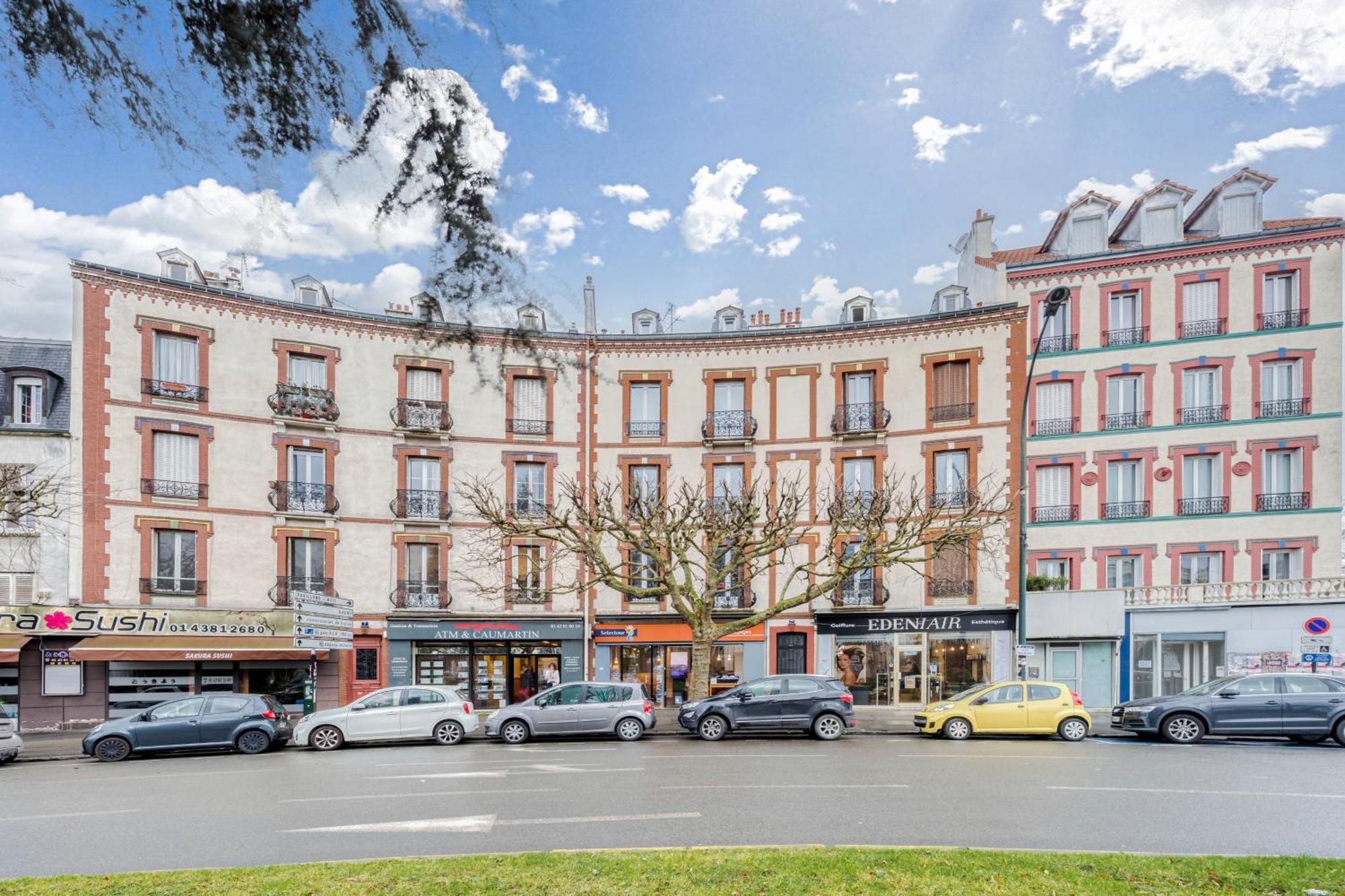 Paris City-Le Raincy - Facing Station - 4 To 8 Pers المظهر الخارجي الصورة